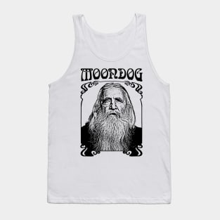 Moondog ∆∆∆ Vintage Look Fan Art Design Tank Top